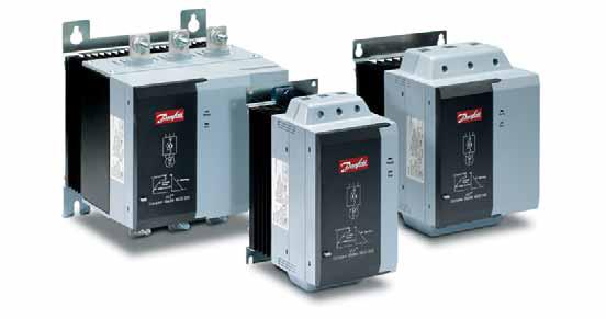 Устройства плавного пуска Danfoss MCD 202